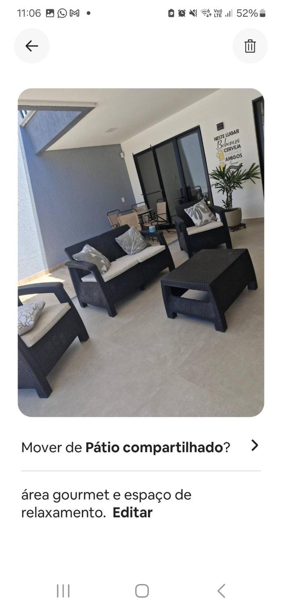 Suite Em Casa Familiar Da Mirian นิเตรอย ภายนอก รูปภาพ